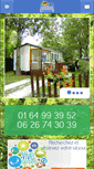 Mobile Screenshot of camping-belesbat.com